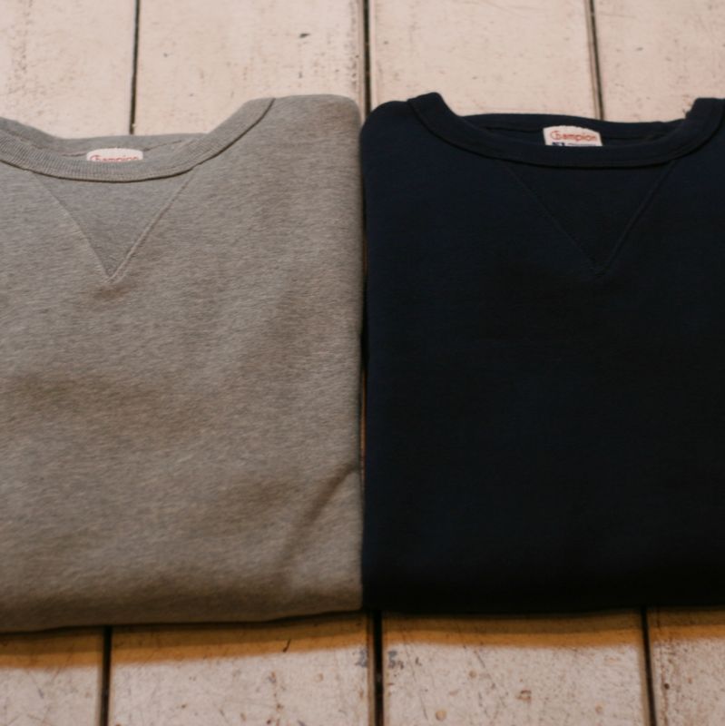 画像: 【champion】heavy weight vintage crew-neck sweat shirt 追加入荷しました。