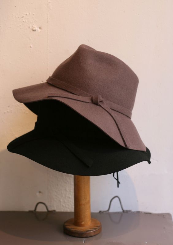 画像: 【ODDS】round brim hat 商品アップ完了です。