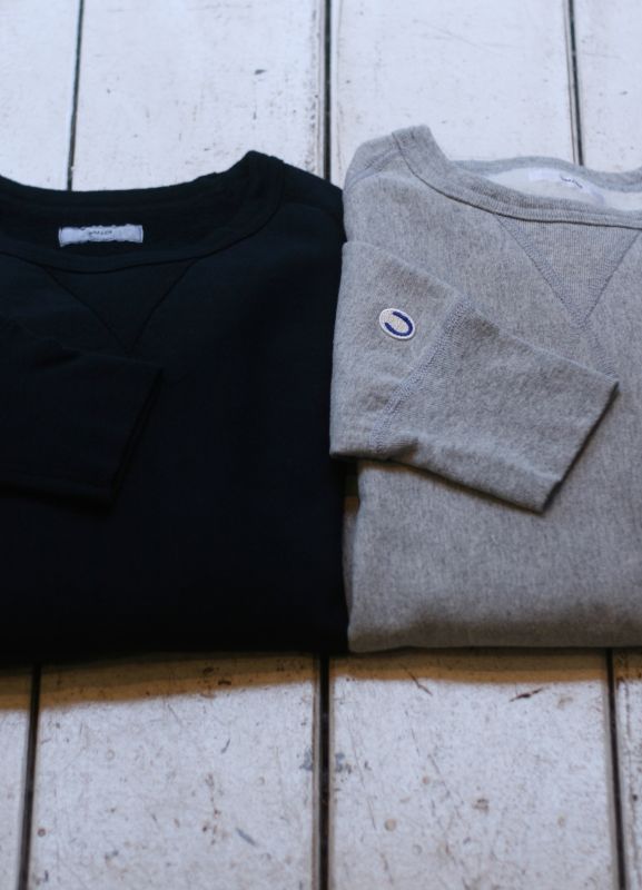 画像: 【THE MADE】9oz fleece crew-neck sweat shirt 商品アップ完了です。