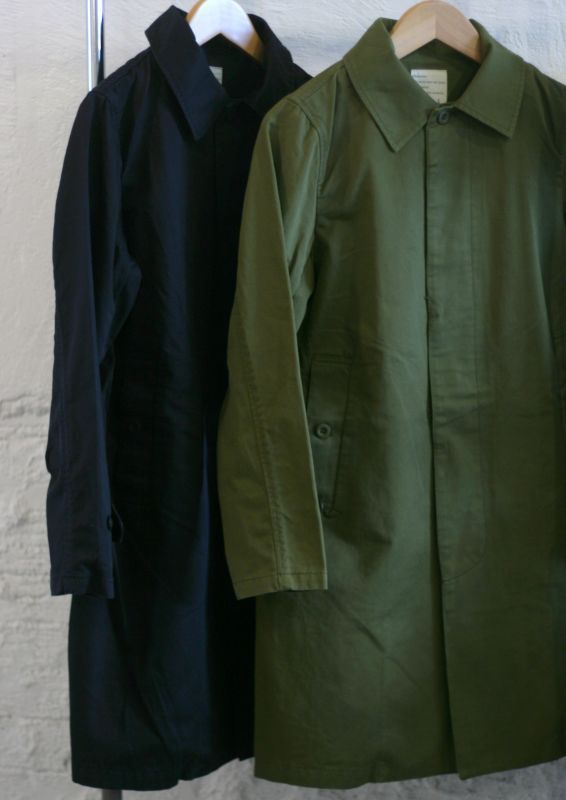 画像: 【ichi】soutain collar coat 商品アップ完了です。