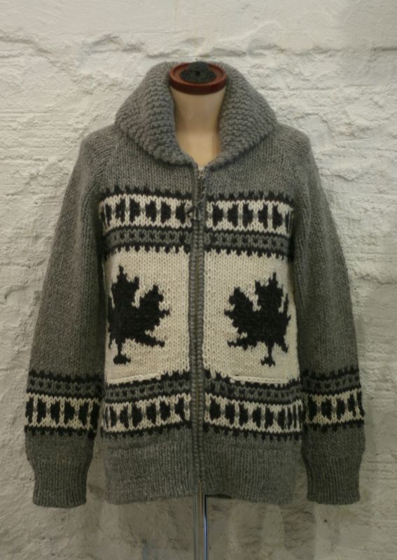 画像: 【nappalm】cowichan sweater 商品アップ完了です。
