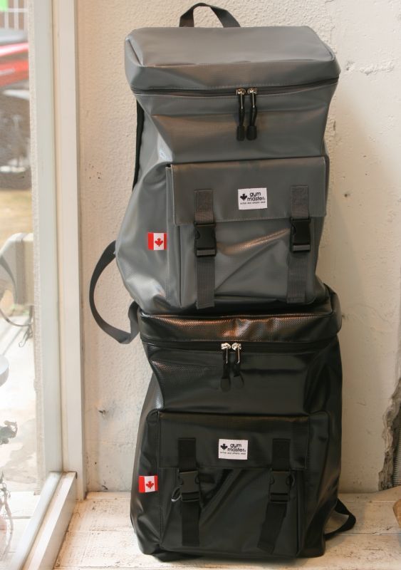 画像: 【gymmaster】tarpaulin canada back-pack 商品アップ完了です。