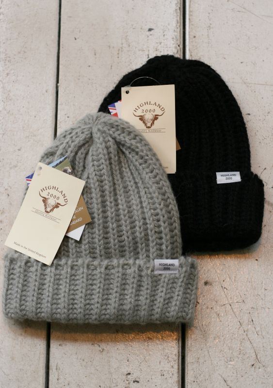 画像: 【HIGHLAND2000】alpaca bob cap 商品アップ完了です。