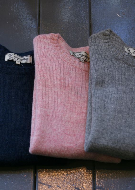 画像: 【house of blues】alpaca crew-neck knit 商品アップ完了です。