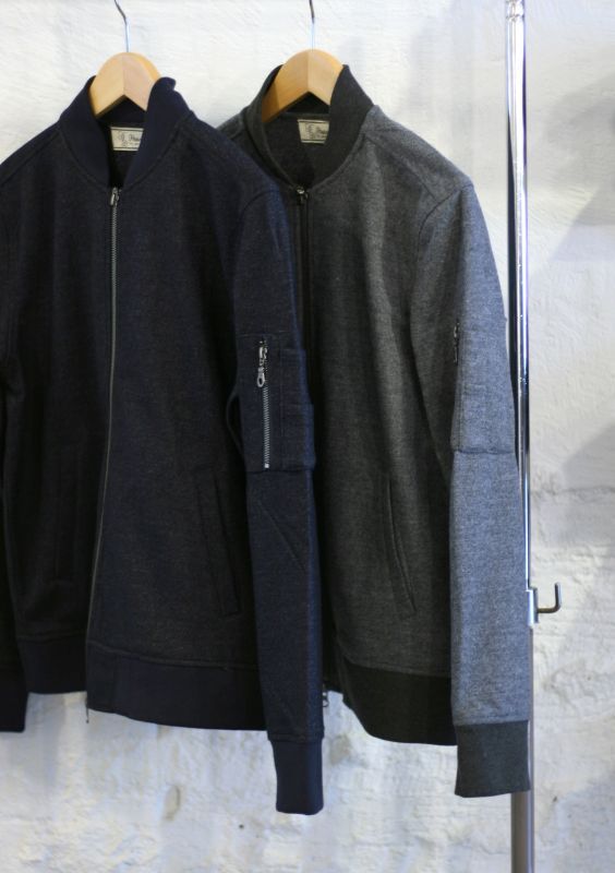 画像: 【house of blues】wool MA-1 商品アップ完了です。