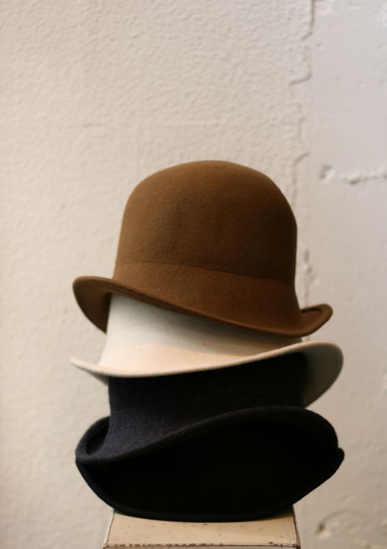 画像: 【m.m.orchestra】pastorella felt hat 商品アップ完了です。