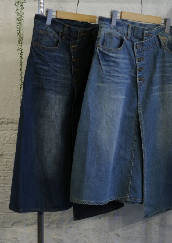 画像: 【08 Mab】remake denim skirt 商品アップ完了です。