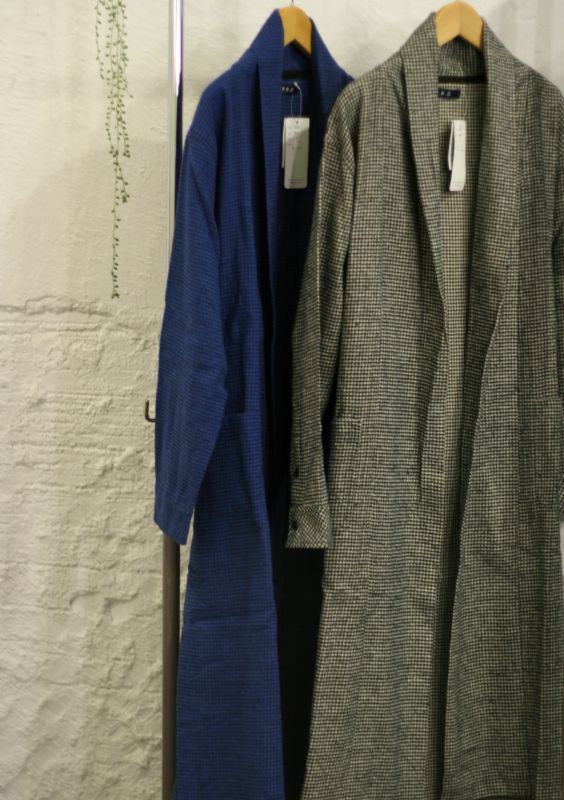 画像: 【P.R.D】check gown cardigan 商品アップ完了です。