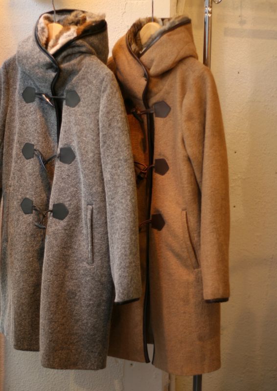 画像: 【en deux passy】daffle coat 商品アップ完了です。