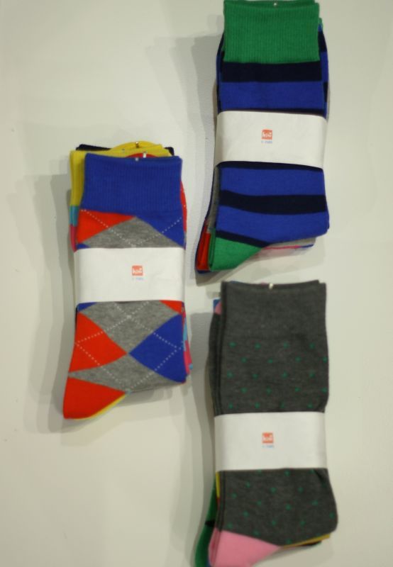 画像: 【hint hint】3P socks 商品アップ完了です。