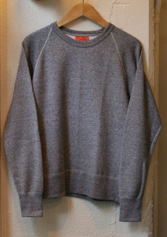 画像: 【gymmaste】9oz crew-sweat shirt/ made in canada 商品アップ完了です。