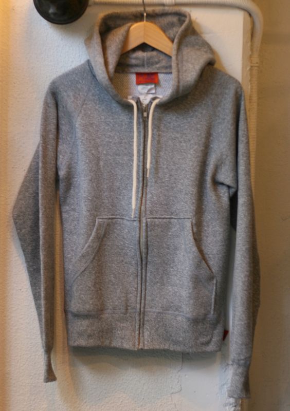 画像: 【gymmaster】9oz sweat zip-parka/ made in canada 商品アップ完了です。