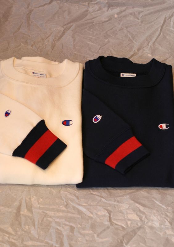 画像: 【champion】reverse-weave crew-neck sweat shirt 商品アップ完了です。