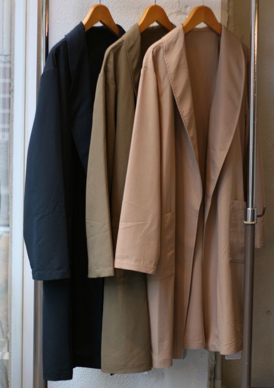 画像: 【en deux pass】shawl collar gown cardigan 商品アップ完了です。