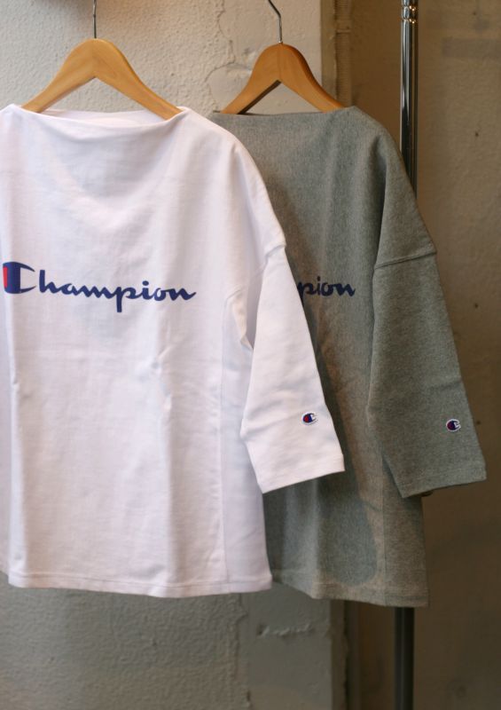 画像: 【champion】reverse-weave 3/4 sleeve Tee 追加入荷しました。