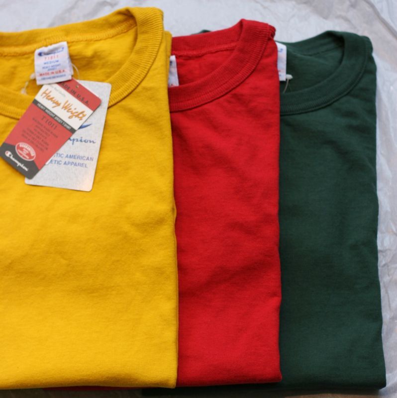 画像: 【champion】T1011 S/S TEE 商品アップ完了です。