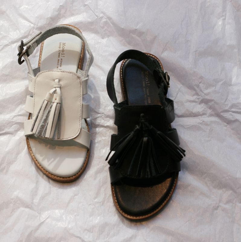 画像: 【mooi】ram leather sandal 商品アップ完了です。