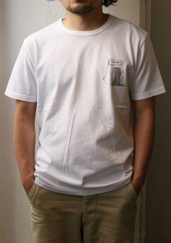 画像: 【Fruit of the Loom×LINK別注】TOMPKINS print S/S Tee 商品アップ完了です。