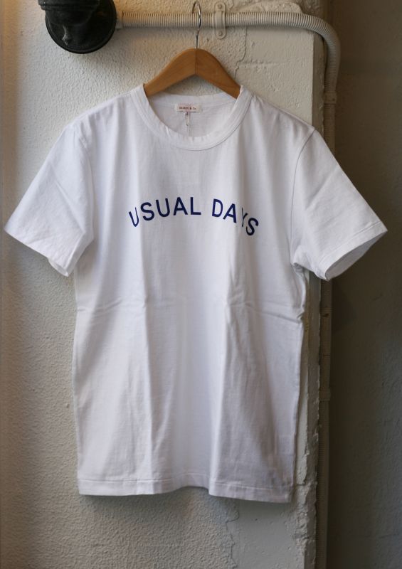 画像: 【SEIRYU&Co】print s/s tee 商品アップ完了です。