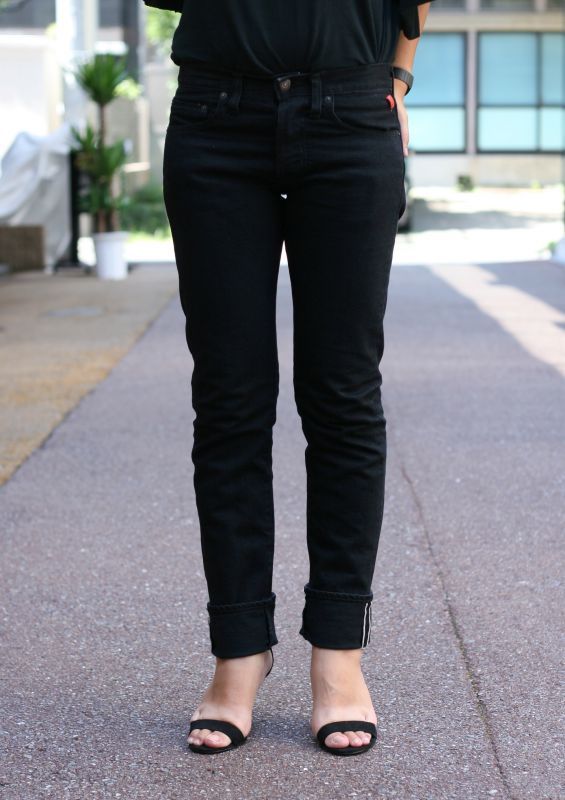 画像: 【shu jeans】black-slim 商品アップ完了です。