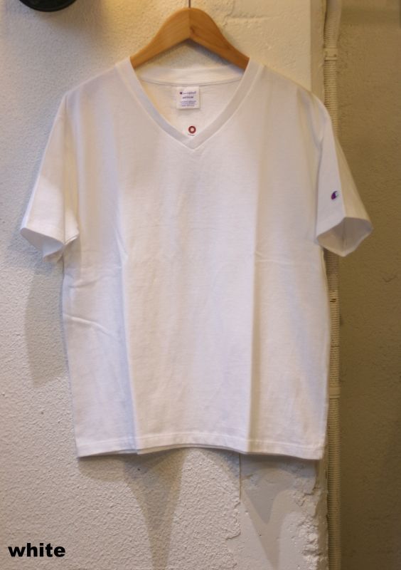 画像: 【champion women's】V-neck S/S Tee 商品アップ完了です。