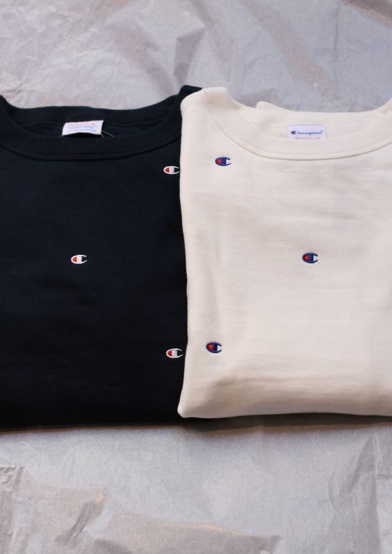 画像: 【champion women's】crew-neck sweat shirt 商品アップ完了です。