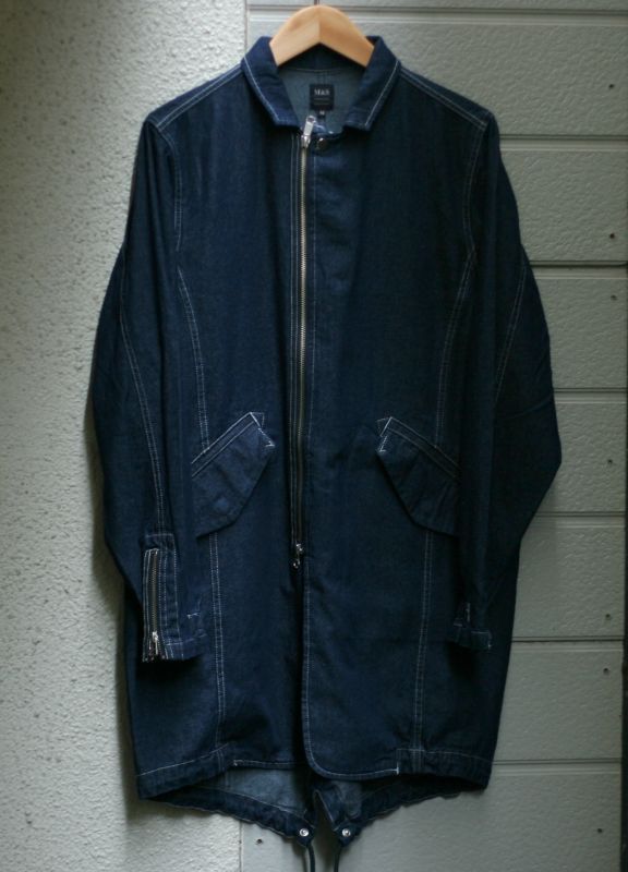 画像: 【M&S】8oz DENIM Traveler Coat 商品アップ完了です。