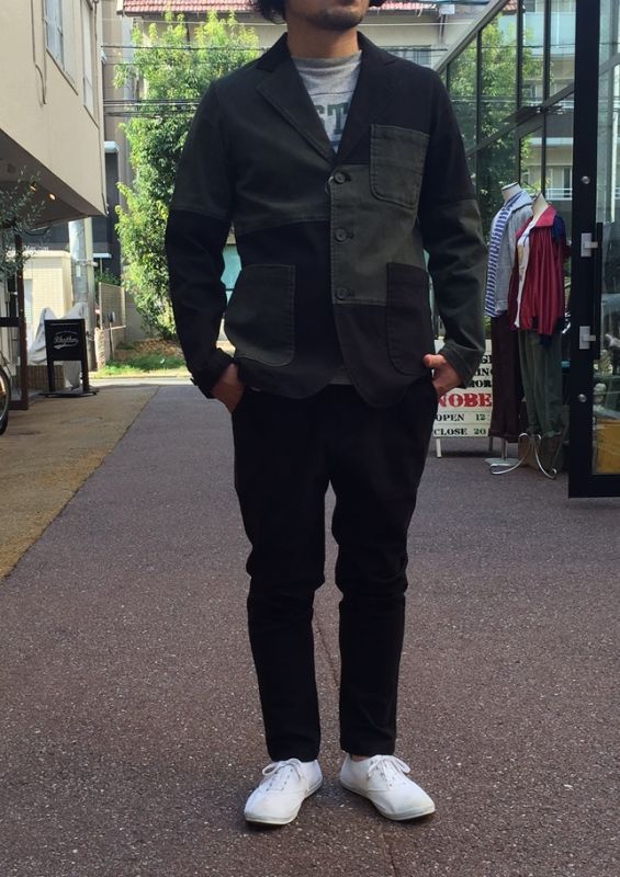 画像: 【M2SQUARED】crazy twill tailored JK & pant /set-up 商品アップ完了です。