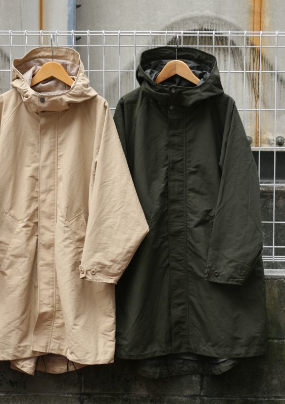 画像: 【MINELAL】mountain-parka 商品アップ完了です。