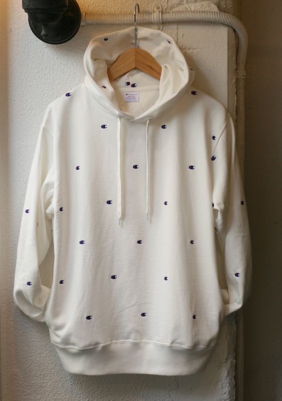 画像: 【champion】pull-over parka sweat shirt 商品アップ完了です。