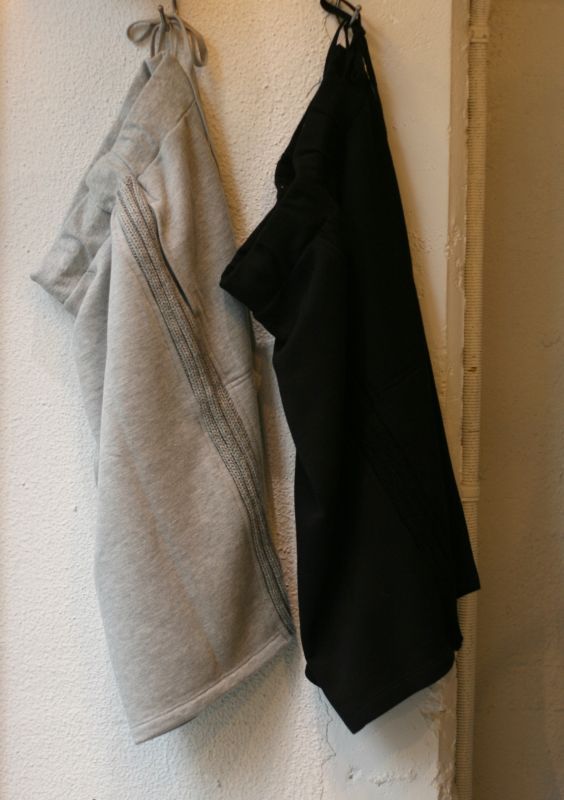 画像: 【Quand】wool knit ×sweat skirt 商品アップ完了です。
