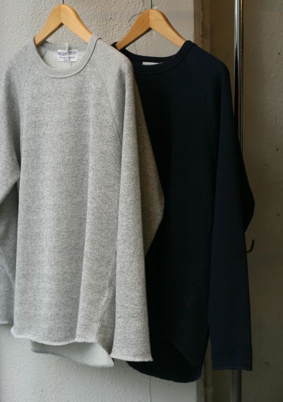 画像: 【eleven eight】cut-off crew neck sweat shirt 商品アップ完了です。