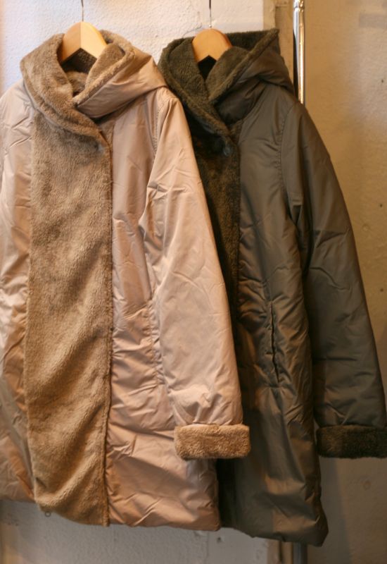 画像: 【EENI MEENI】hooded boa coat 商品アップ完了です。