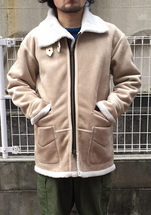 画像: 【GLV/galvanize】fake mouton boa coat 商品アップ完了です。