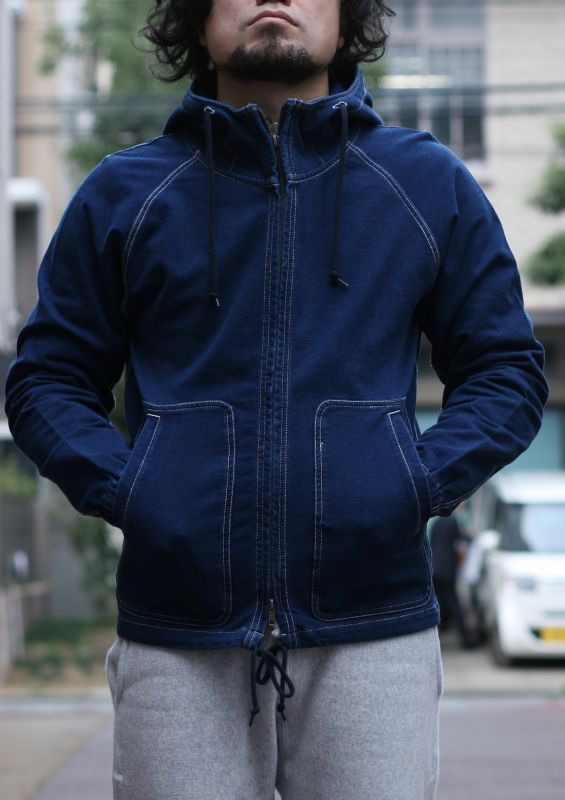 画像: 【M2SQUARED】cut-denim zip parka 商品アップ完了です。