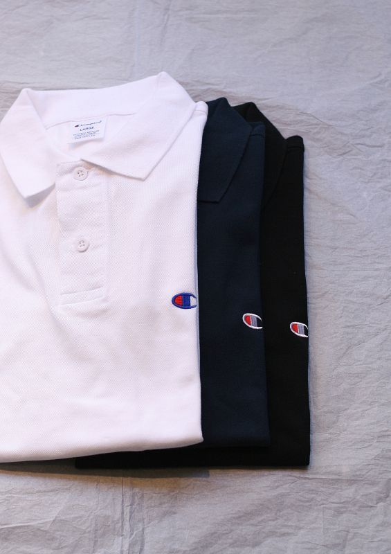 画像: 【champion】S/S polo shirts 商品アップ完了です。