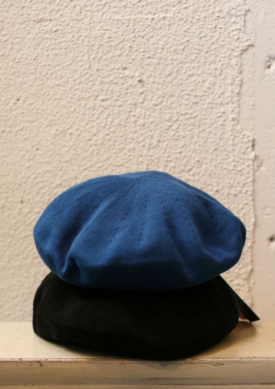 画像: 【PARKHURST】cotton knit beret/ made in canada 商品アップ完了です。