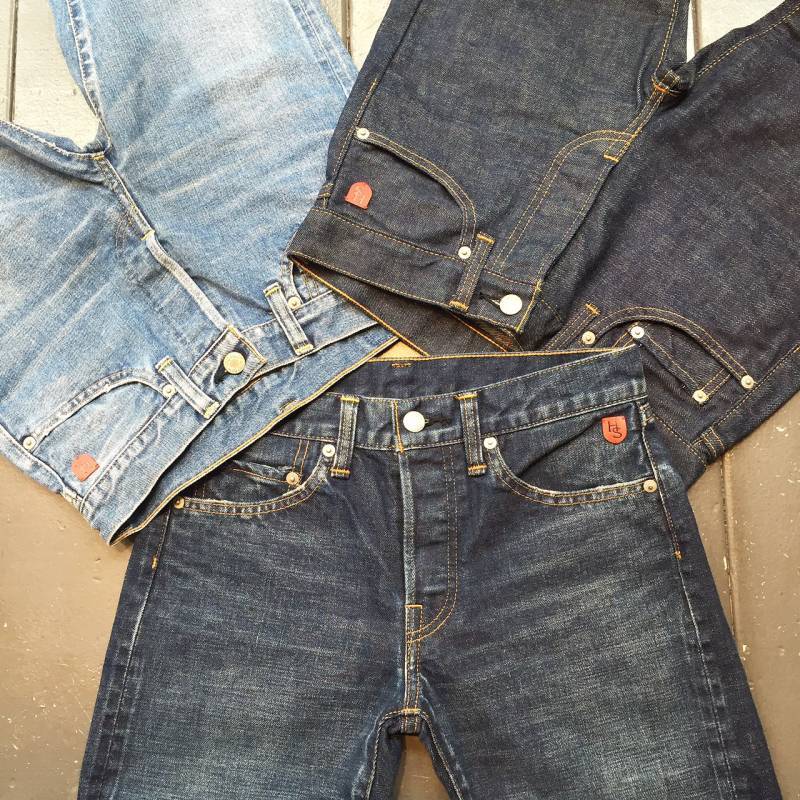 画像: 【Shu jeans】Blue, Aqua, Rigid 欠けサイズ分 追加入荷しました。