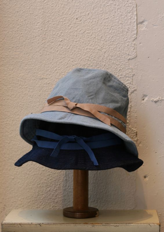 画像: 【sublime】denim trilby hat 商品アップ完了です。
