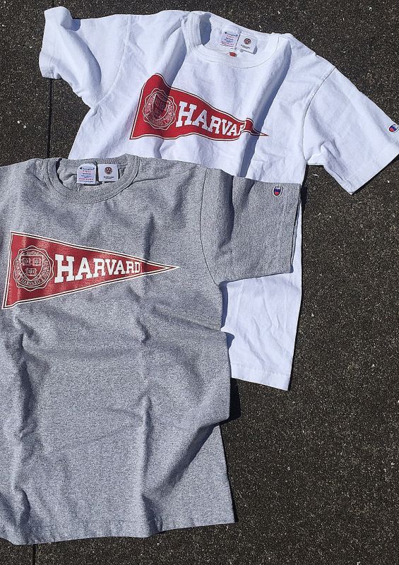 画像: 【champion】T1011 S/S TEE HARVARD 商品アップ完了です。