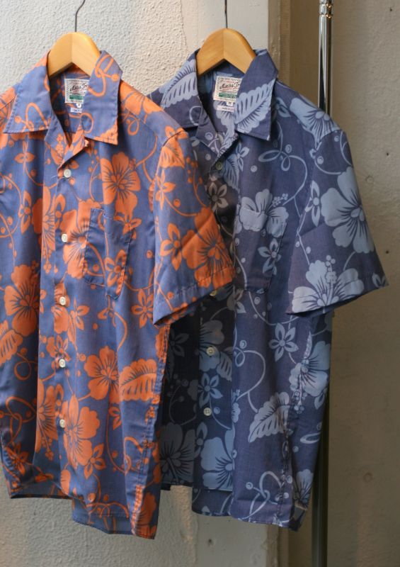 画像: 【MACBATROS】hibiscus open collar S/S shirt 商品アップ完了です。