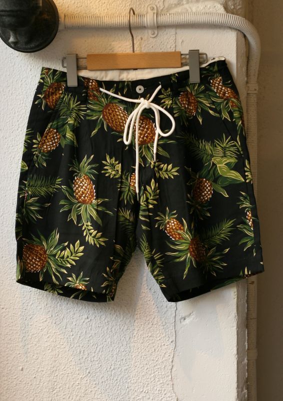 画像: 【AS STANDARD×Reyn Spooner】hawaiian short pants 商品アップ完了です。