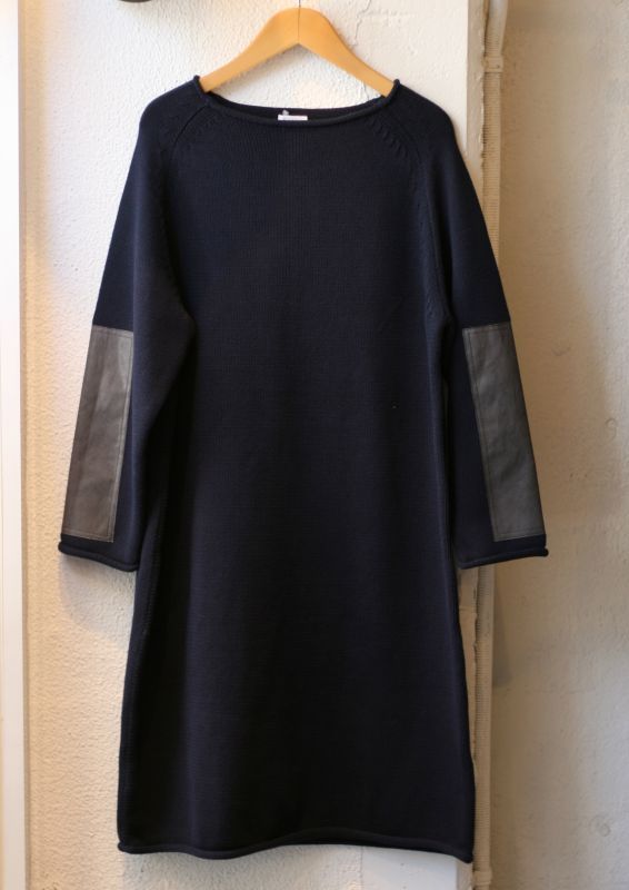 画像: 【MINELAL】5G cotton knit one-piece 商品アップ完了です。