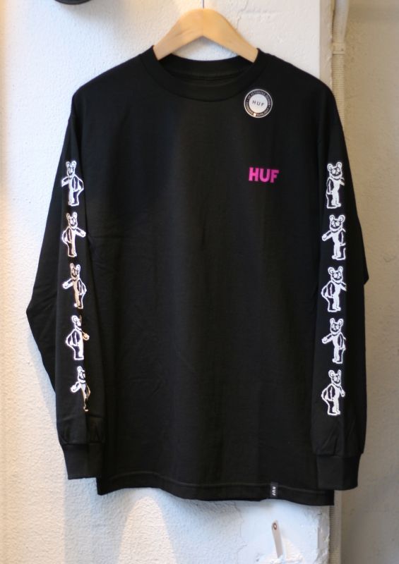 画像: 【HUF】print L/S Tee 追加入荷しました。