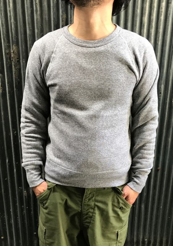 画像: 【gym master】 9oz crew-sweat shirt/ made in canada 商品アップ完了です。