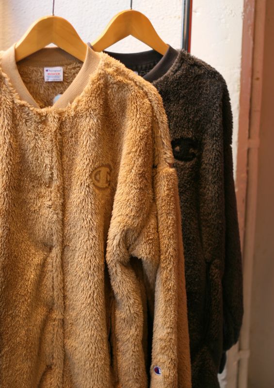 画像: 【champion women's】sherpa fleece JKT 商品アップ完了です。