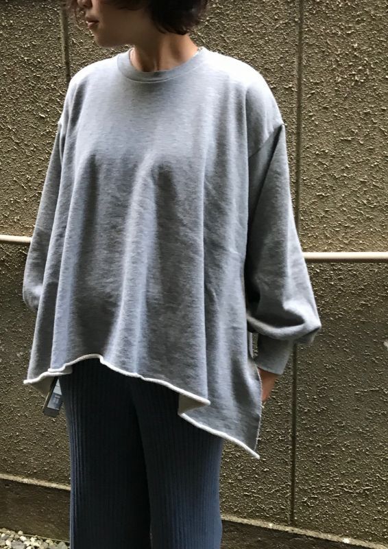 画像: 【MINELAL】Cut-Off Crew-Neck Sweat Shirt 商品アップ完了です。