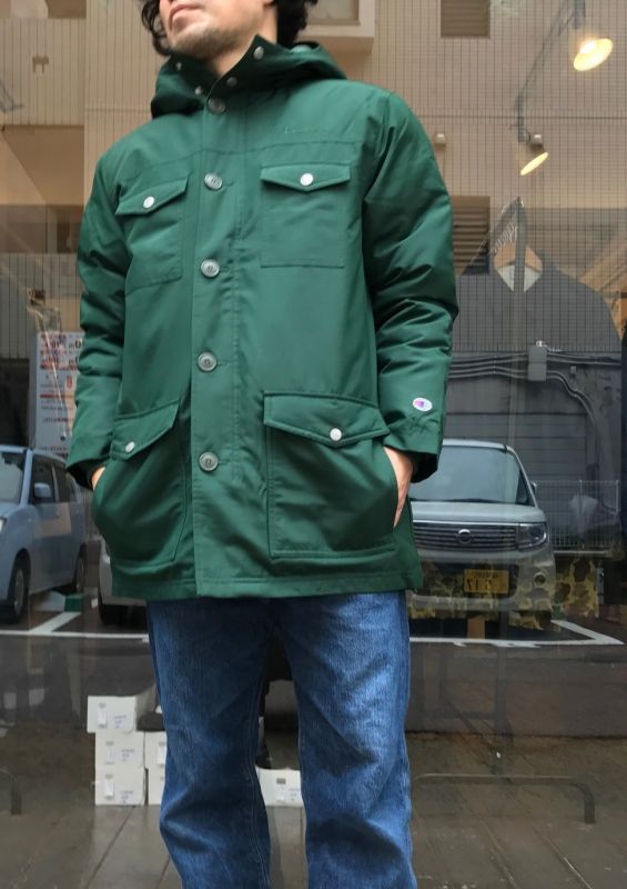 画像: 【champion】 Hooded Down JKT 商品アップ完了です。