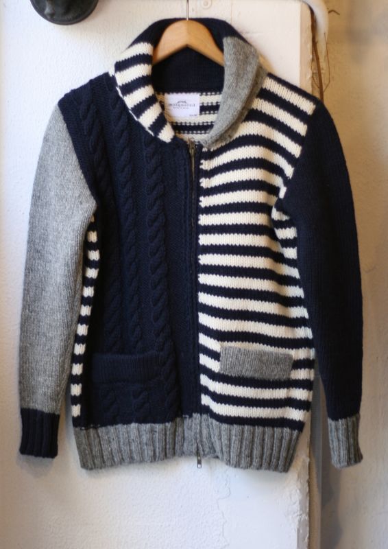 画像: 【M2SQUARED】Cowichan Sweater 商品アップ完了です。