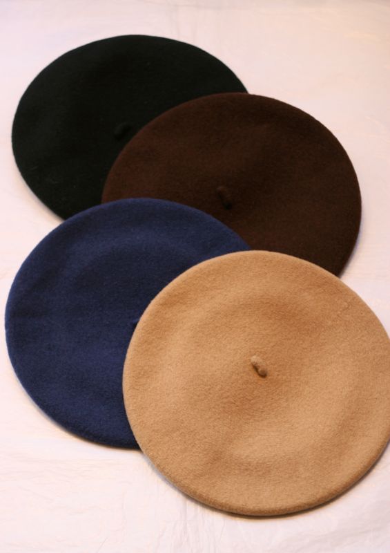 画像: 【le-beret francais】wool beret 商品アップ完了です。